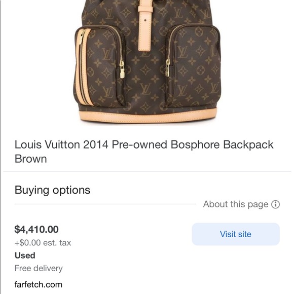 Sold x Authentic Bosphore backpack - Picture 16 of 16